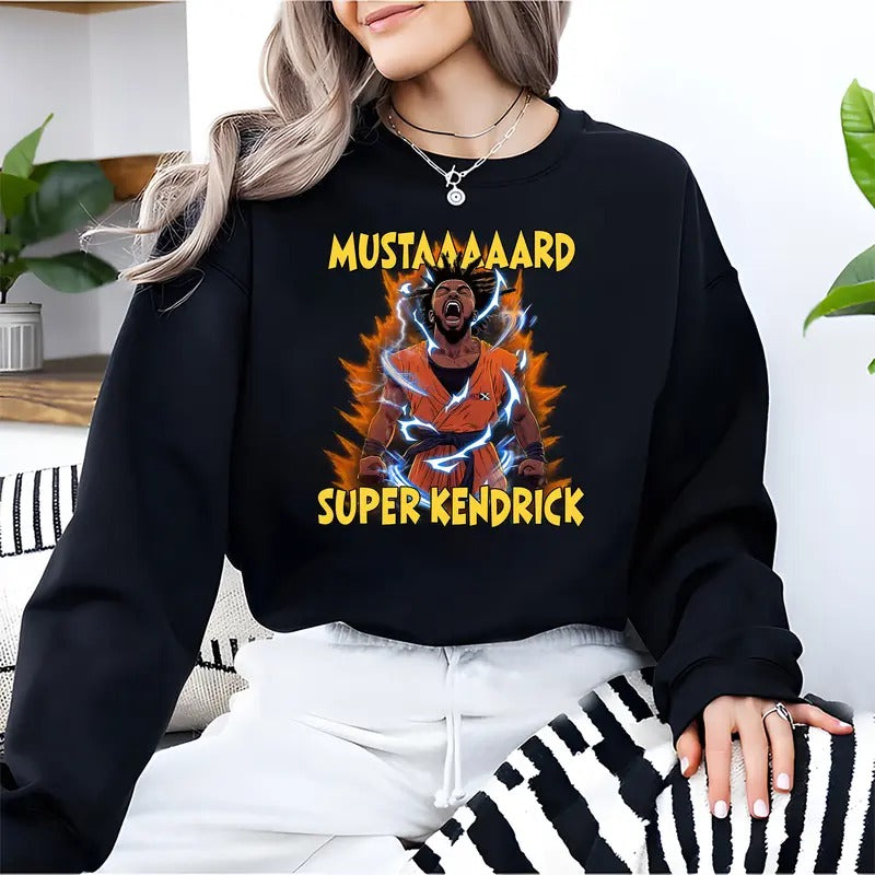 Super Must4rd Shirt, Keendrlck Dragon T-shirt, Mustaaaard Sweater, Kendr!ck Must4rd, Long Sleeve Hoodie, Sweatshirt