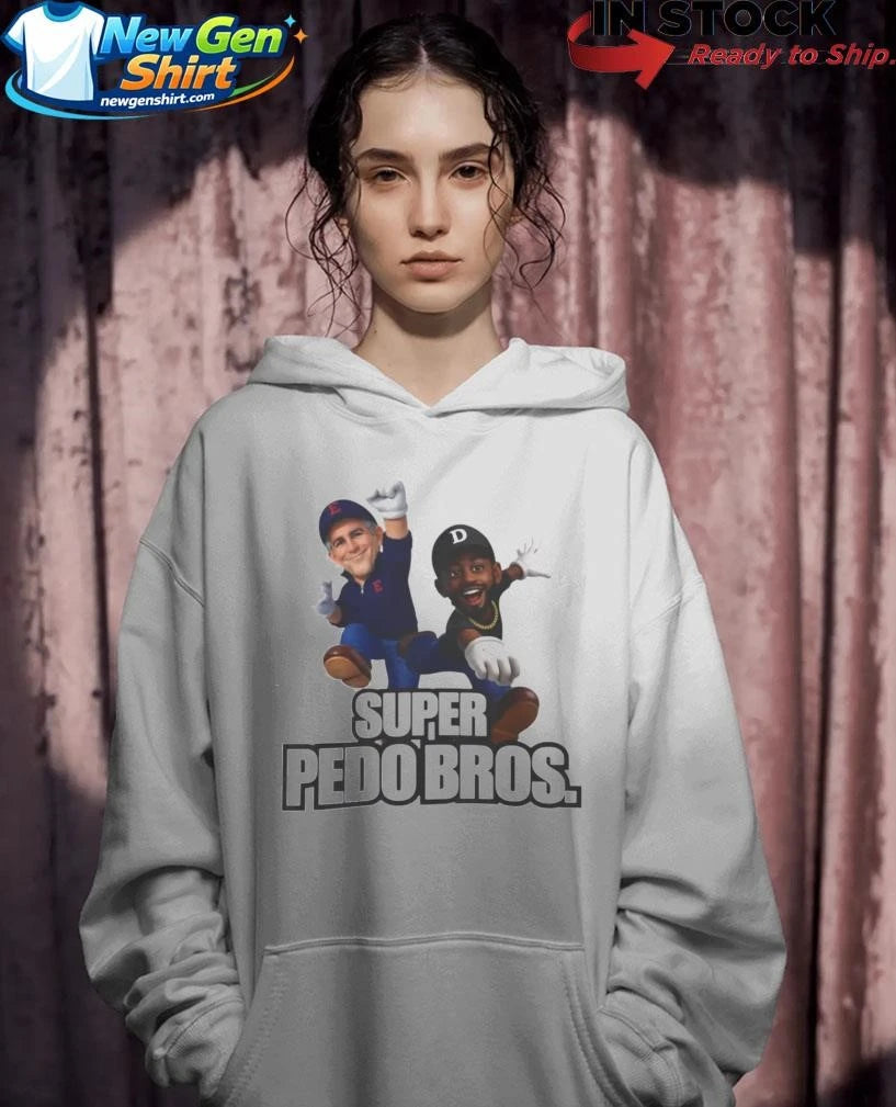 Super Pedo Bros Shirt