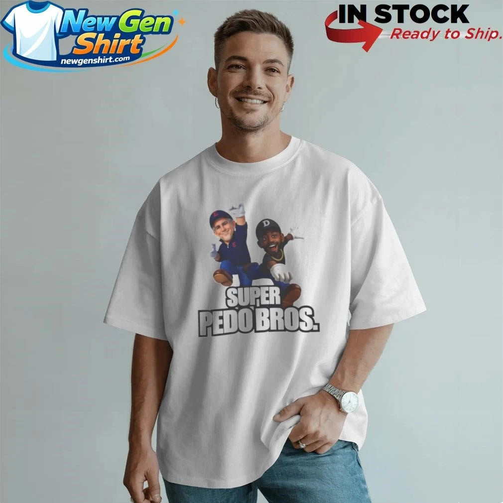 Super Pedo Bros Shirt