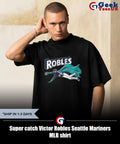 Super catch Victor Robles Seattle Mariners MLB shirt