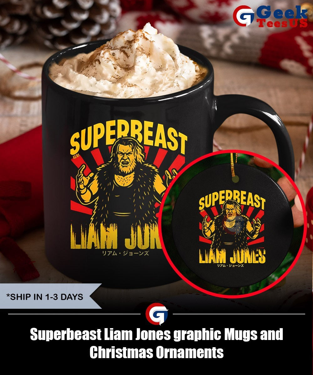 Superbeast Liam Jones graphic shirt