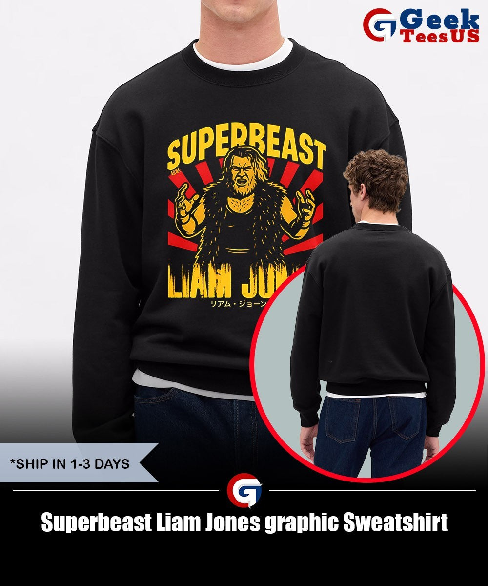 Superbeast Liam Jones graphic shirt
