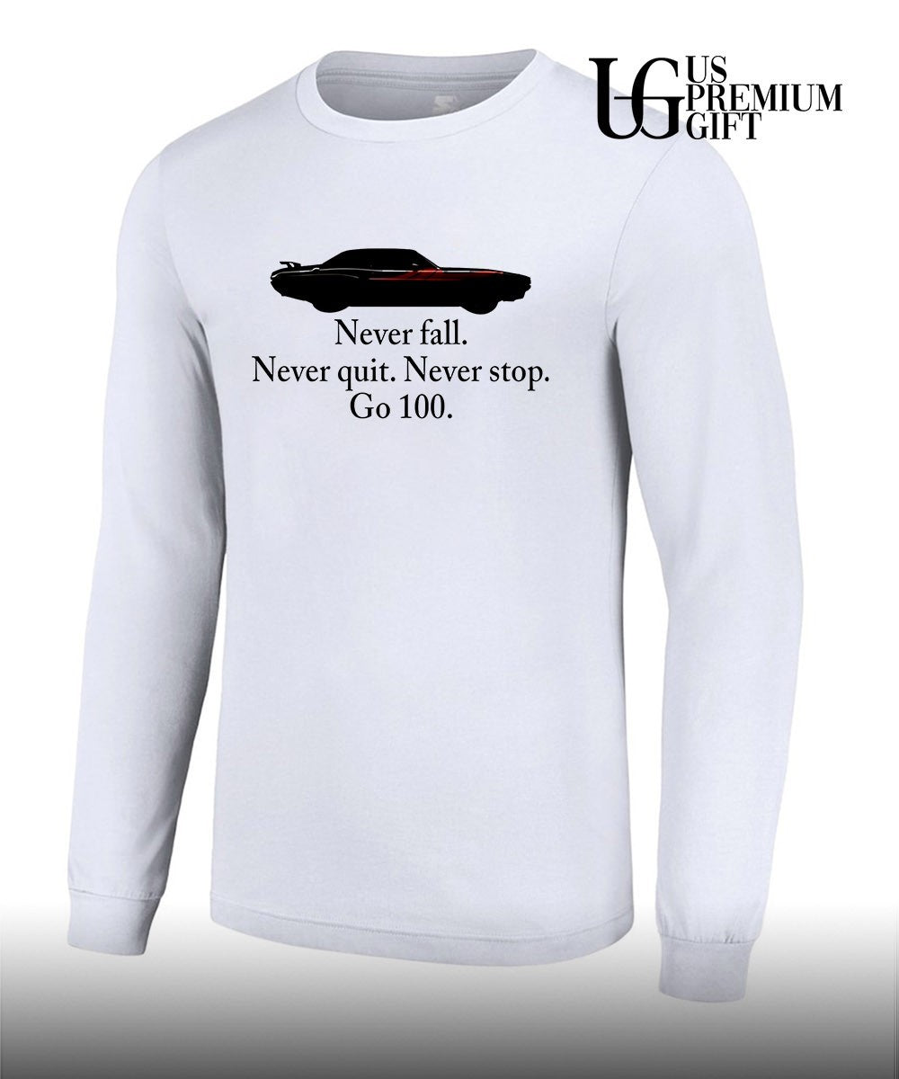 Superm 100 Never Fall Never Quit Never Stop Go 100 shirt
