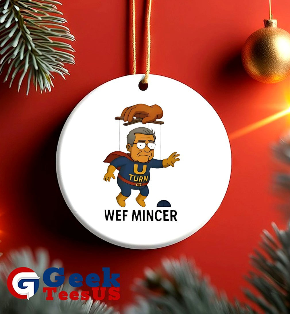 Superman Captain U-Turn Wef Mincer shirt