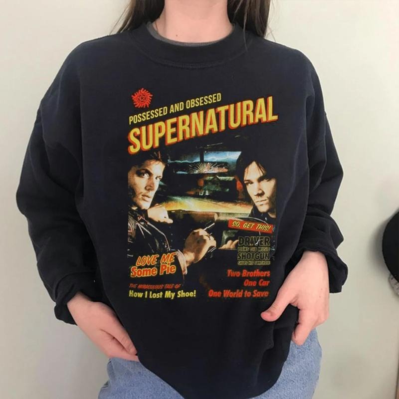 Supernatural Inspired T-Shirt Hoodie, Sweatshirt | HypeDripTees.com