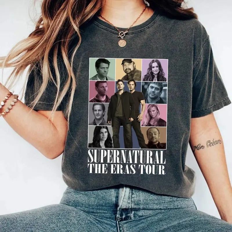 Supernatural Movie T-Shirt Sweatshirt Hoodie | HypeDripTees.com