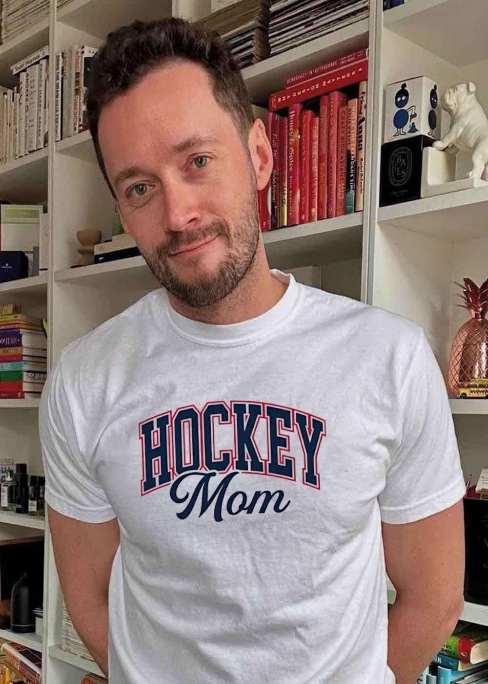 Support Your Athlete Hockey Mom Apparel Hockey Mom T-Shirt