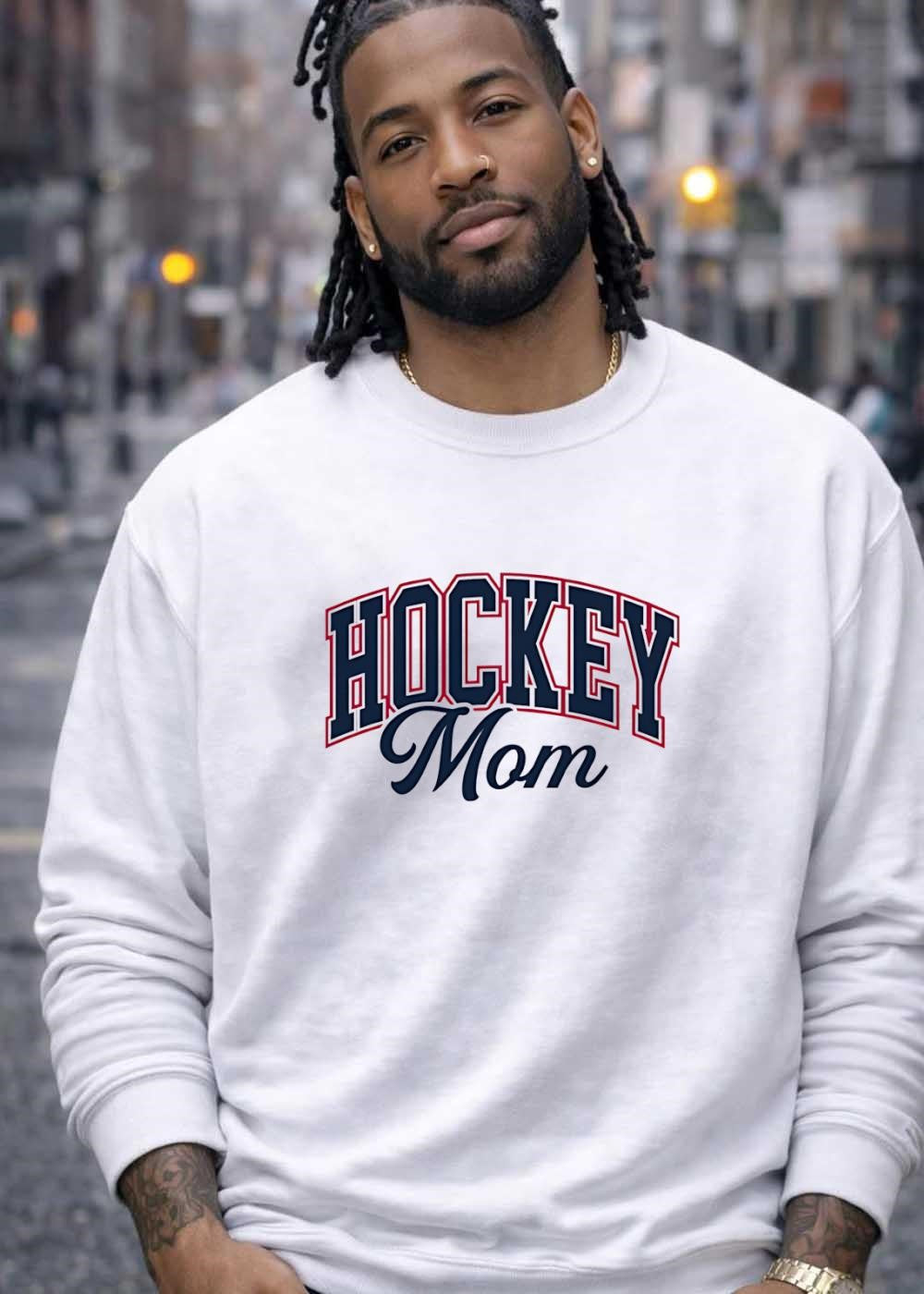 Support Your Athlete Hockey Mom Apparel Hockey Mom T-Shirt