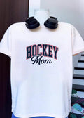 Support Your Athlete Hockey Mom Apparel Hockey Mom T-Shirt