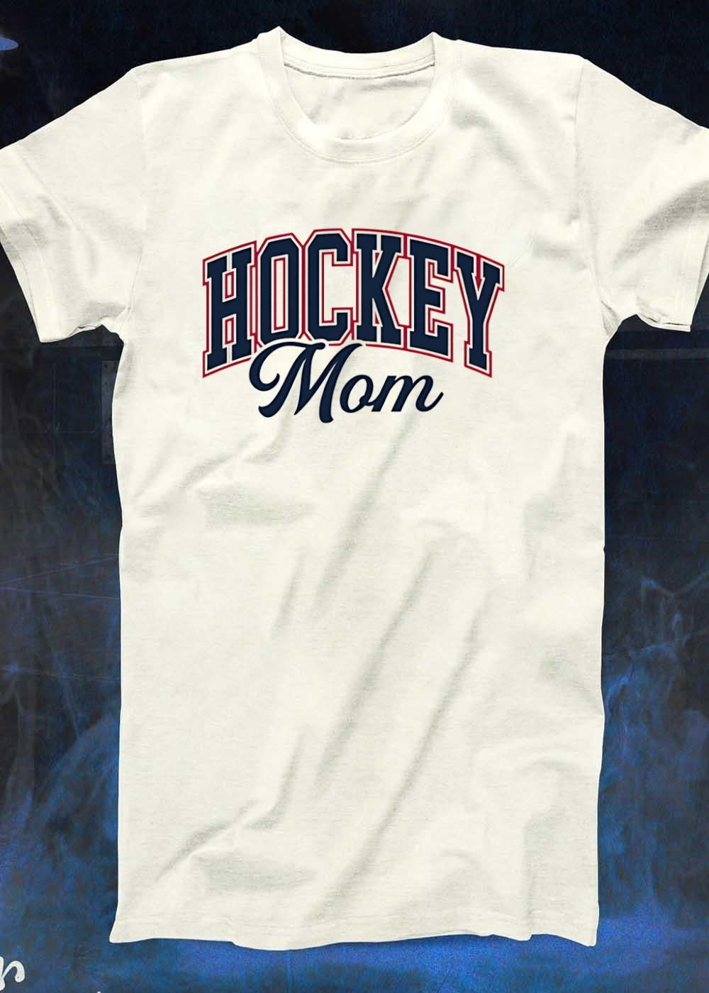 Support Your Athlete Hockey Mom Apparel Hockey Mom T-Shirt