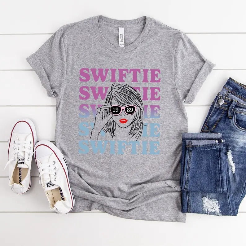 Sw1ftie T-Shirt, Unisex T-Shirt, Concert Shirt Hoodie, Sweatshirt | HypeDripTees.com