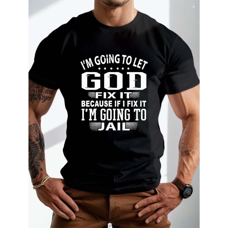 Sweat-wicking Men's god T-Shirt for Freedom of Movement Made in USA Hoodie, Sweatshirt | HypeDripTees.com