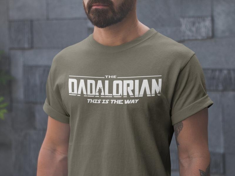 Dadalorian T-shirt/Hoodie/Sweater Dad Shirt Husband Gift Father's Day Gift Gift For Him Gift For Father Valentine Gift...