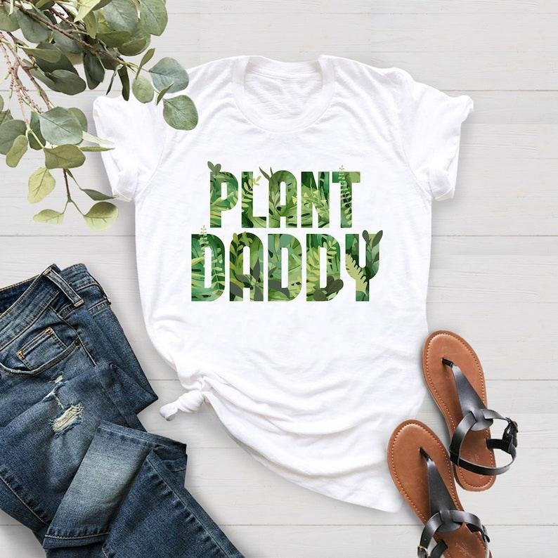 Plant Daddy Shirt, Vegan T shirt/Hoodie/Sweater For Men, Plant Dad Shirt,Fathers Day Gift,Plant Lover Gift Ideas,Cute...
