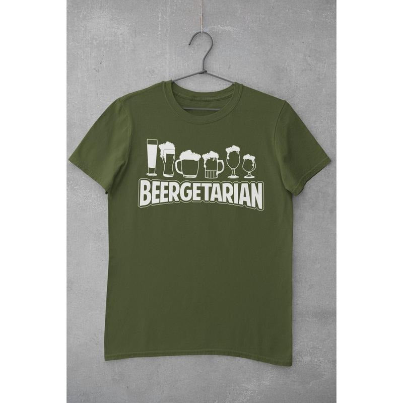 Beergetarian Funny Beer T Shirt/Shirt/ Hoodie/ Sweater Like Vegetarian Except Beer Fathers Day Gift Shirt Funny Dad Shirt...