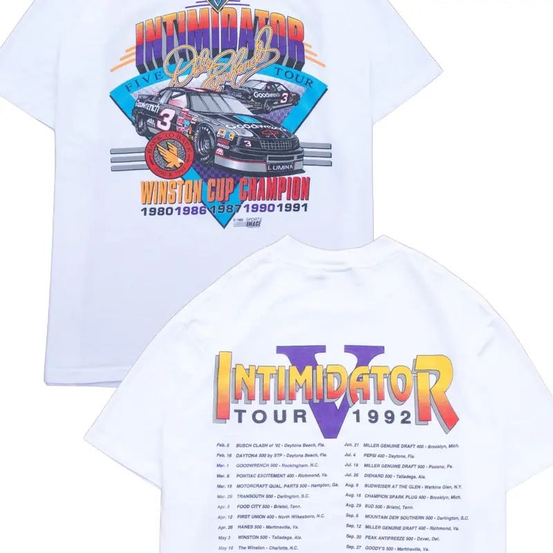 Dale Earnhardt 1992 Tour T-shirt/Sweatshirt - 100% Cotton, Classic Fit, Available in Multiple Colors, Eco-Friendly,...