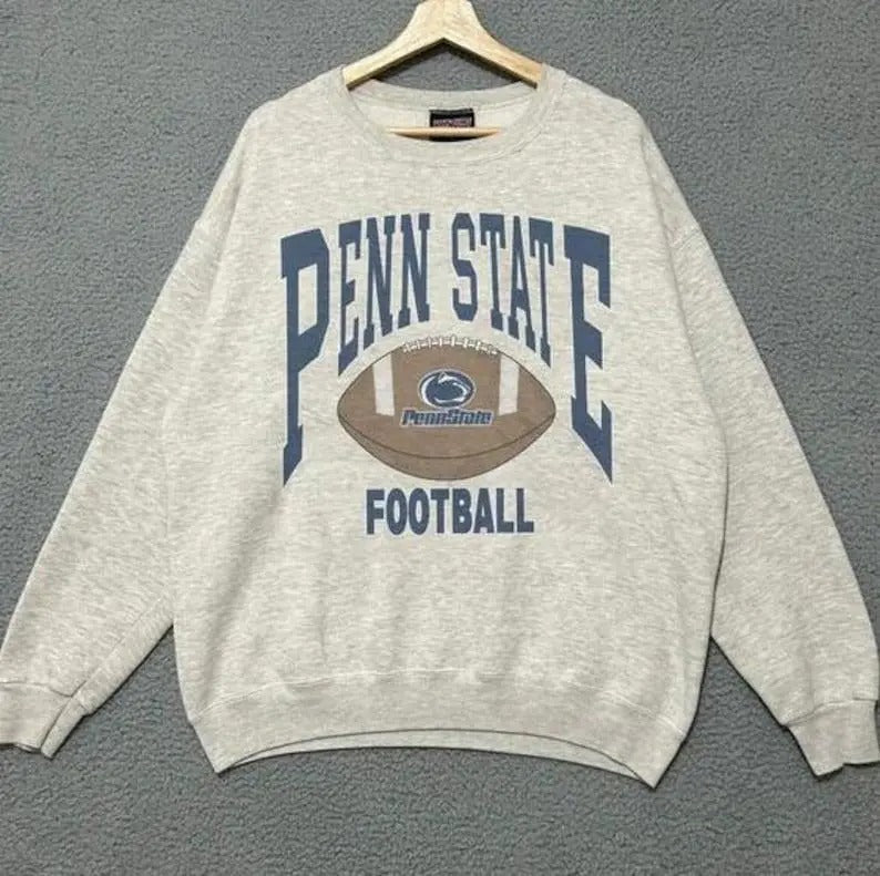 Vintage 90s Penn State University Football T-Shirt/Sweatshirt