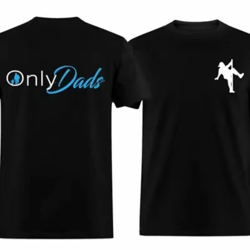 OnlyDad T-shirt/Sweatshirt Black Menswear - Father's Day - Dad's Gift Hoodie | HypeDripTees.com