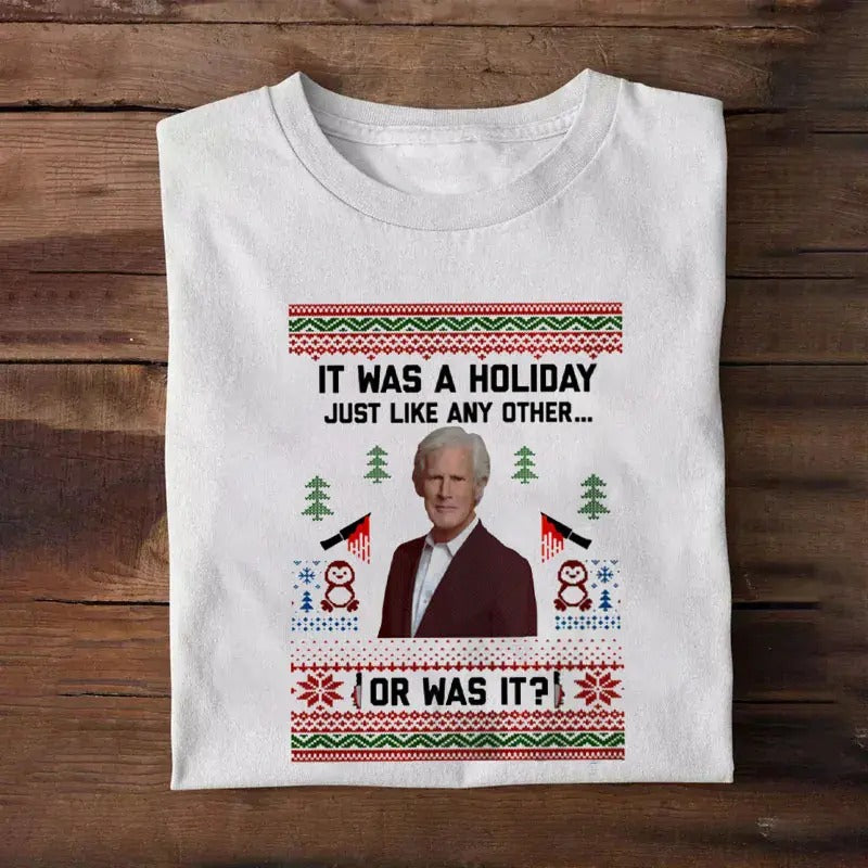 True Crime Ugly Christmas T-Shirt/Sweatshirt Hoodie | HypeDripTees.com