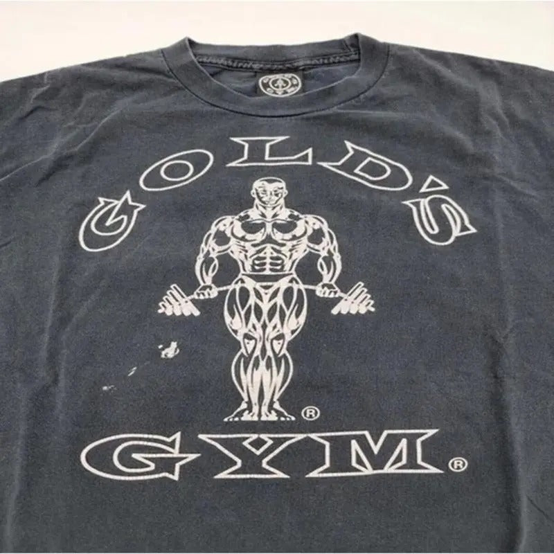 Vintage Golds Gym 1990s Retro T-shirt/Sweatshirt, Top Cotton Vintage Shirt Hoodie | HypeDripTees.com