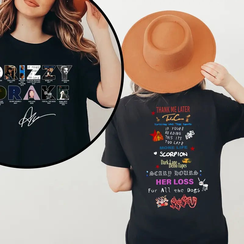 Vintage Drizy Dr4kae Shirt/Sweatshirt Hoodie | HypeDripTees.com