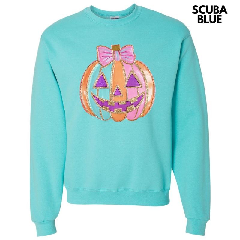 Sweet & Colorful Jack O Lantern Sweatshirt 'NLB' T-Shirts, Hoodie | HypeDripTees.com