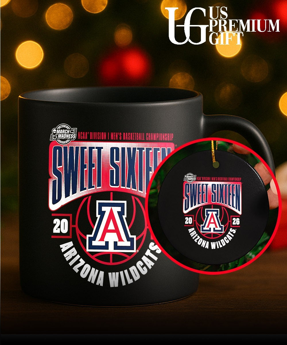 Sweet 16 Arizona Wildcats 2026 NCAA Men’s Basketball Tournament March Madness shirt