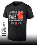Sweet 16 Bound Illinois Fighting Illini 2026 NCAA Men’s basketball March Madness shirt