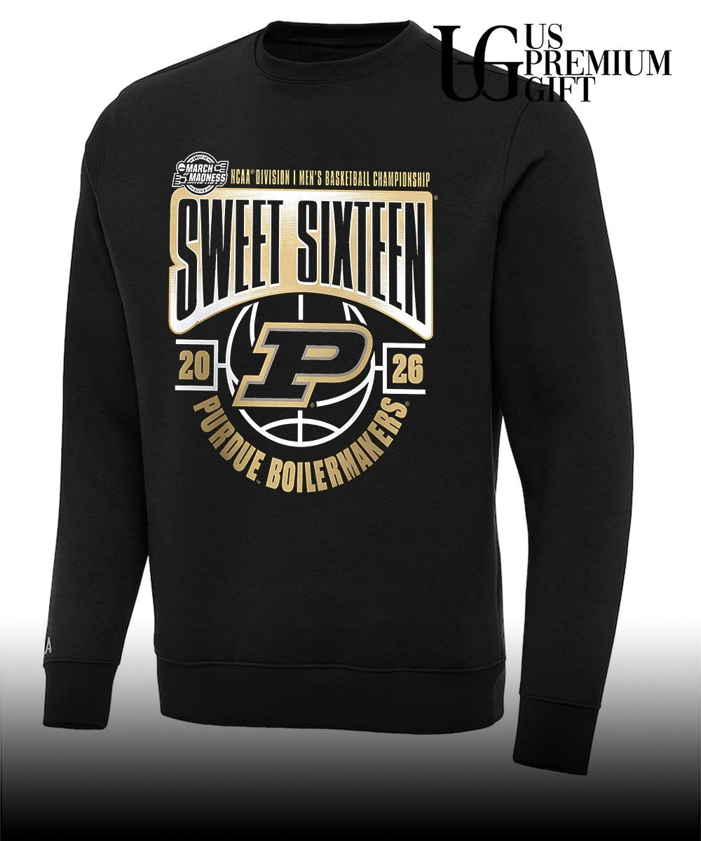 Sweet 16 Purdue Boilermakers 2026 NCAA Men’s Basketball Tournament March Madness shirt