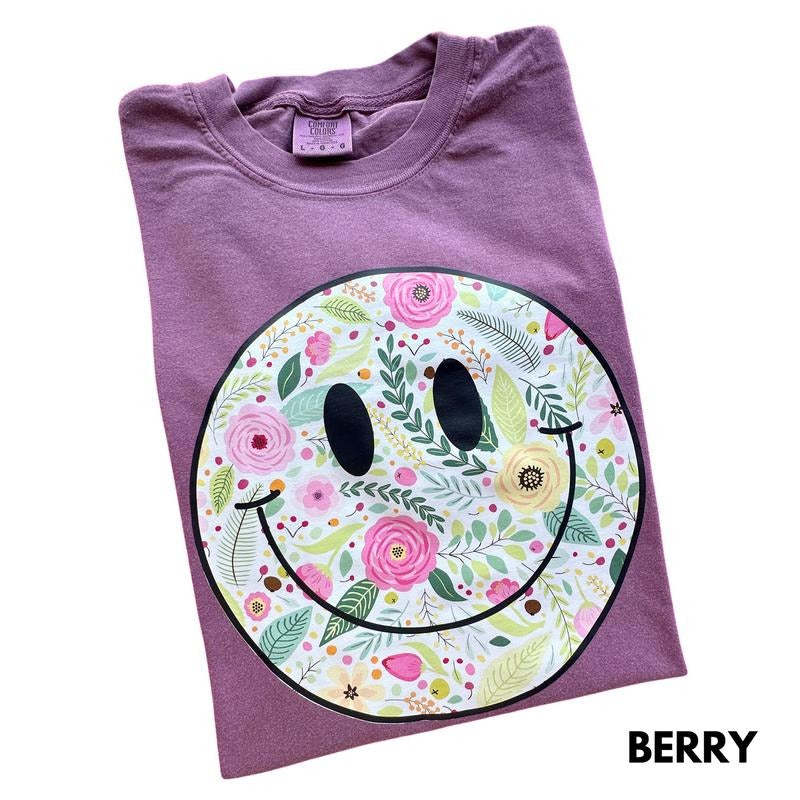 Sweet As Can Be Happy Face Comfort Colors T-Shirt 'NLB' Hoodie, Sweatshirt | HypeDripTees.com