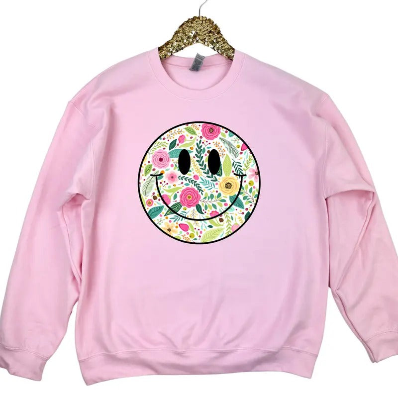 Sweet As Can Be Happy Face Sweatshirt 'NLB' T-Shirts, Hoodie | HypeDripTees.com