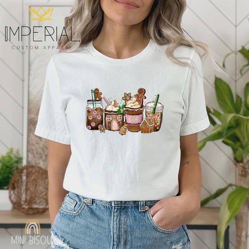 Sweet Christmas Treats T-Shirt, Premium Cotton , 2023 Holiday Tee , Christmas Festive tee Hoodie, Sweatshirt