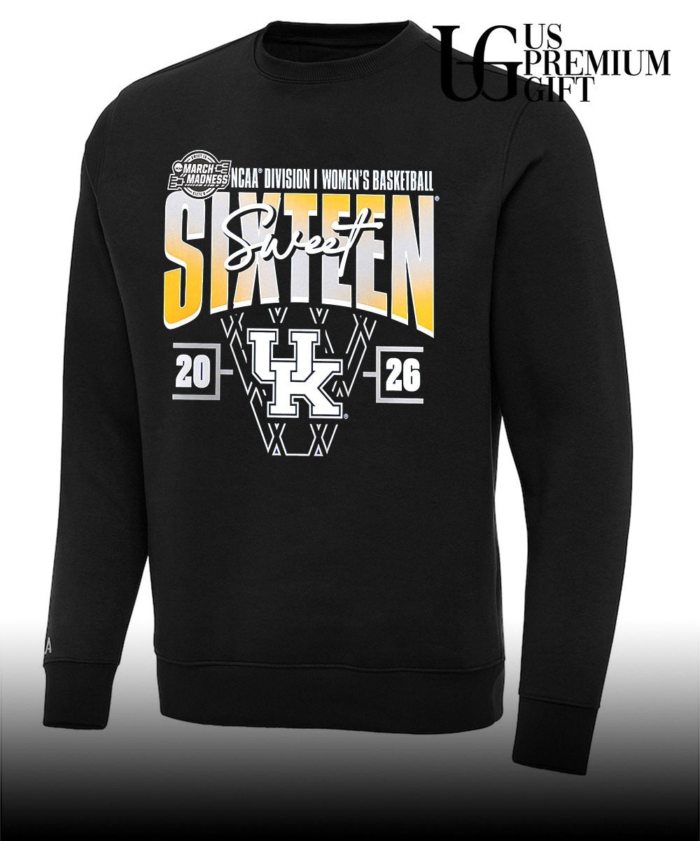 Sweet Sixteen Kentucky Wildcats 2026 NCAA Women’s Basketball Tournament March Madness shirt