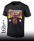 Sweet Sixteen South Carolina Gamecocks 2026 NCAA Women’s Basketball Tournament March Madness shirt