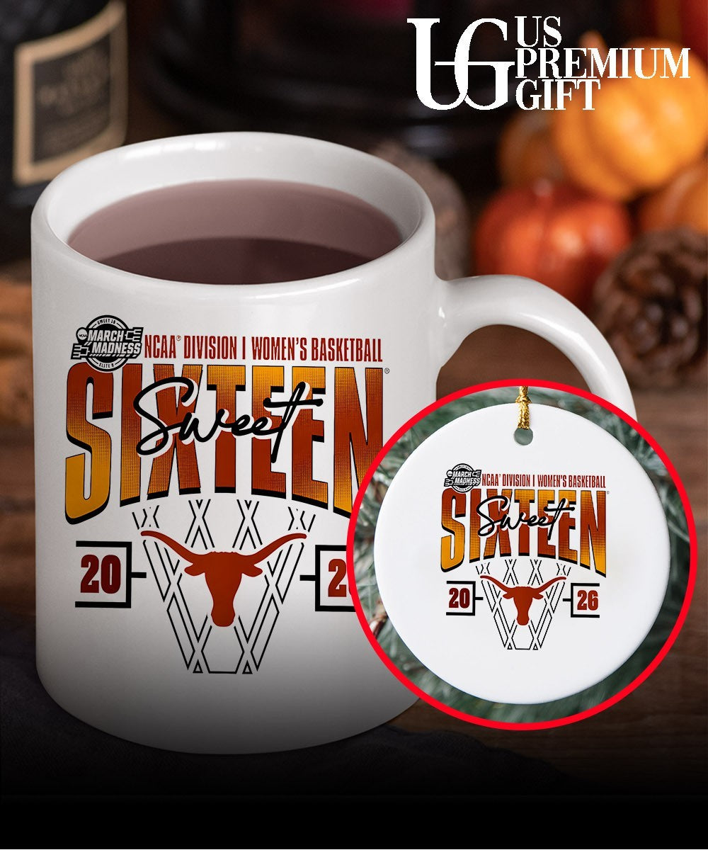 Sweet Sixteen Texas Longhorns 2026 NCAA Women’s Basketball Tournament March Madness shirt
