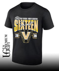 Sweet Sixteen Vanderbilt Commodores 2026 NCAA Women’s Basketball Tournament March Madness shirt