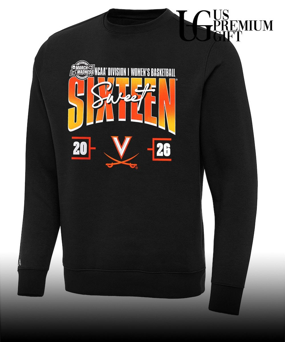 Sweet Sixteen Virginia Cavaliers 2026 NCAA Women’s Basketball Tournament March Madness shirt
