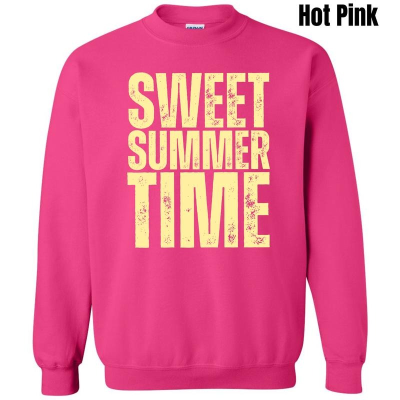Sweet Summer Time Sweatshirt 'NLB' T-Shirts, Hoodie | HypeDripTees.com