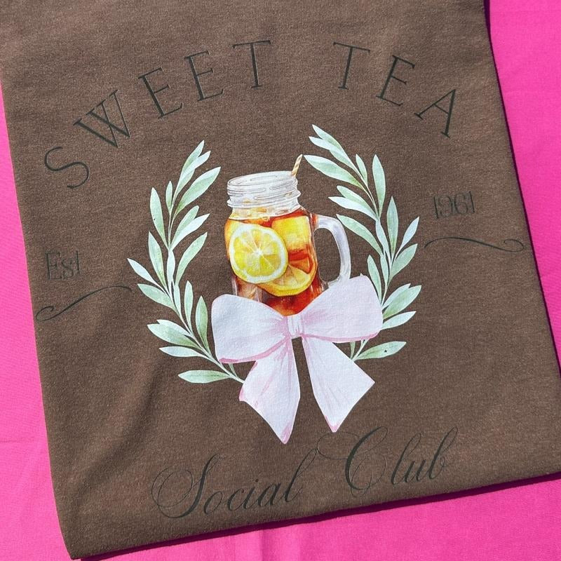 Sweet Tea Social Club Sweatshirt T-Shirts, Hoodie | HypeDripTees.com