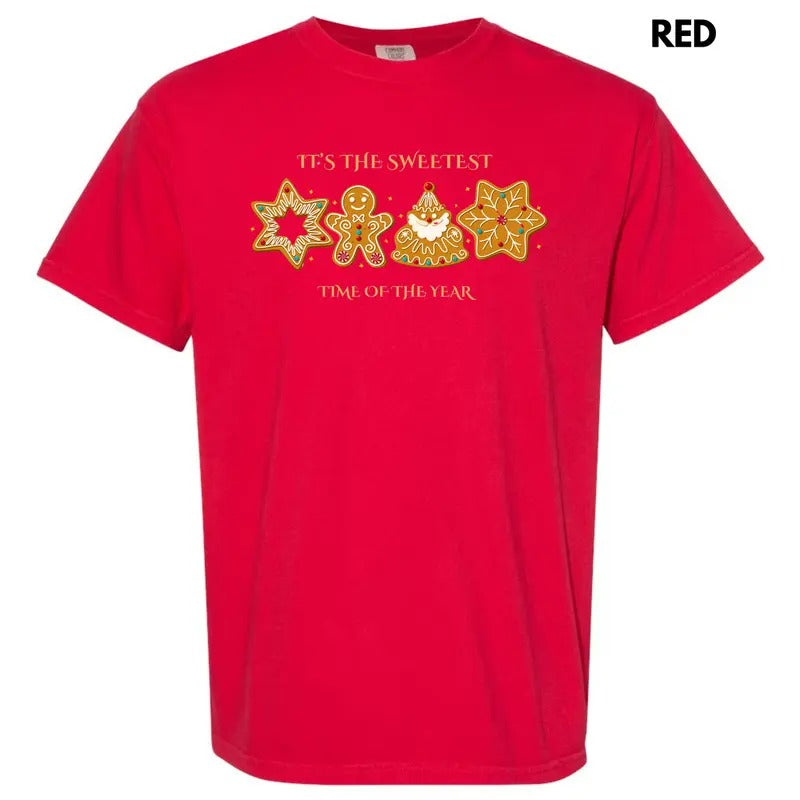Sweetest Time Of The Year Comfort Colors T-Shirt 'NLB' Hoodie, Sweatshirt | HypeDripTees.com