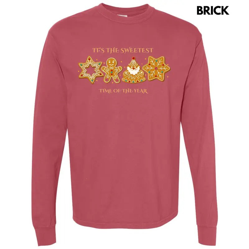 Sweetest Time Of The Year Long Sleeve Comfort Colors T-Shirt 'NLB' Hoodie, Sweatshirt | HypeDripTees.com