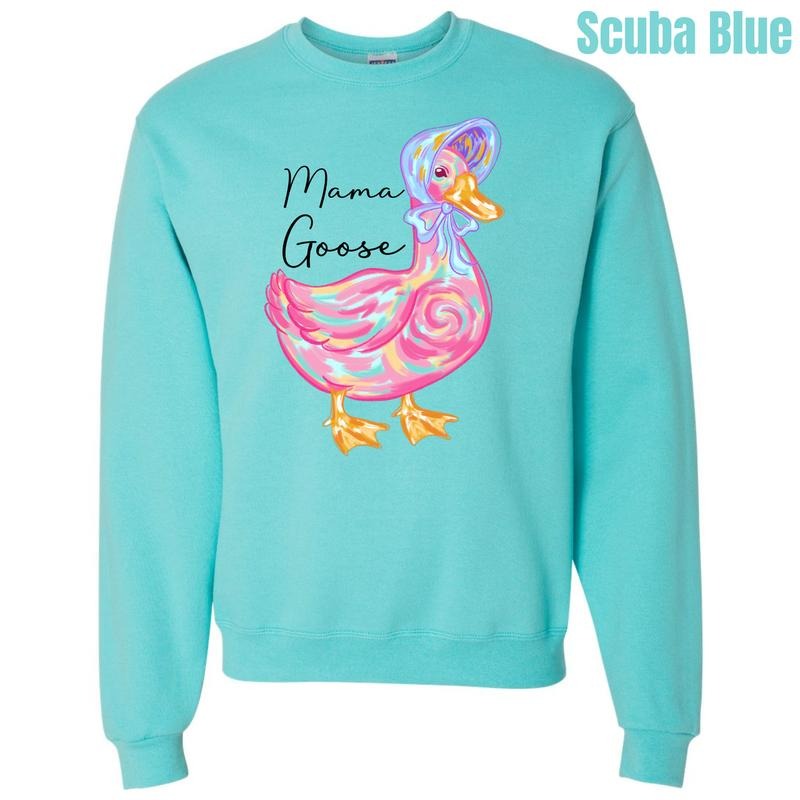 Swirl Mama Goose Sweatshirt 'NLB' T-Shirts, Hoodie | HypeDripTees.com