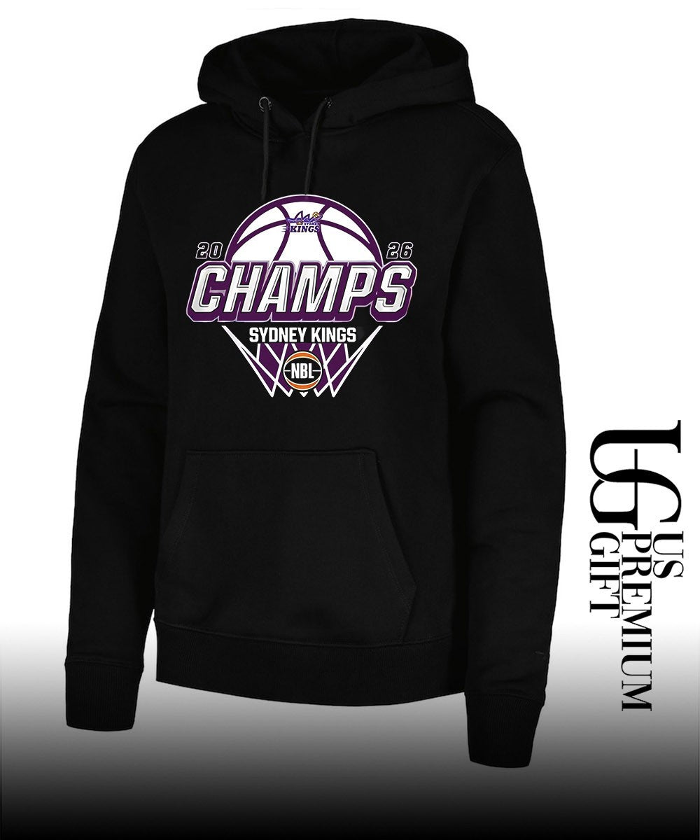 Sydney Kings 2026 NBL Champions logo shirt