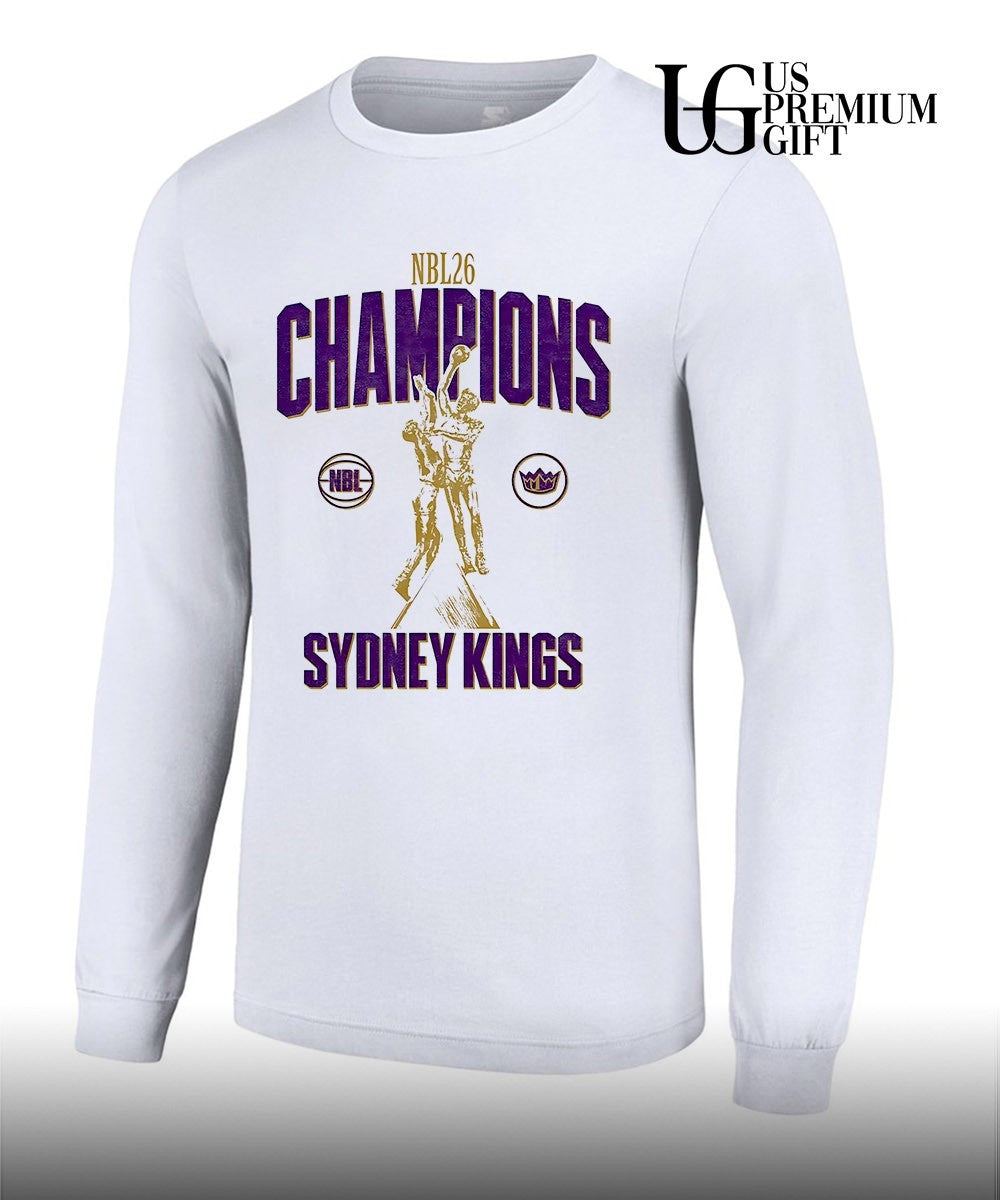 Sydney Kings 25-26 NBL Champions shirt