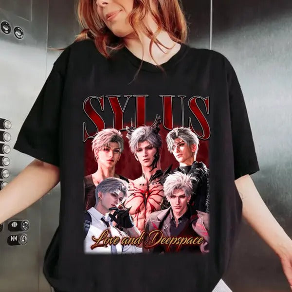 Sylus Love and Deepspace Shirt, Love and Deepspace T Shirt Hoodie, Sweatshirt | HypeDripTees.com