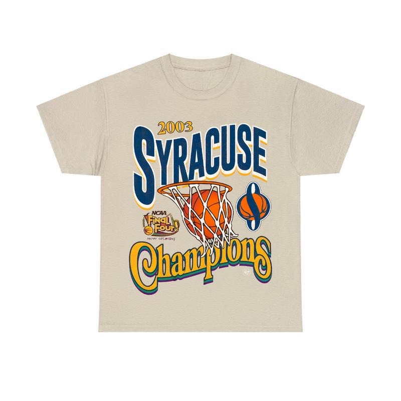 Syracuse Locker Vintage Tubular Tee, Ncaa Final Four T-Shirt, Sport Shirt, Graphic Shirt for Women, for Men Hoodie,...