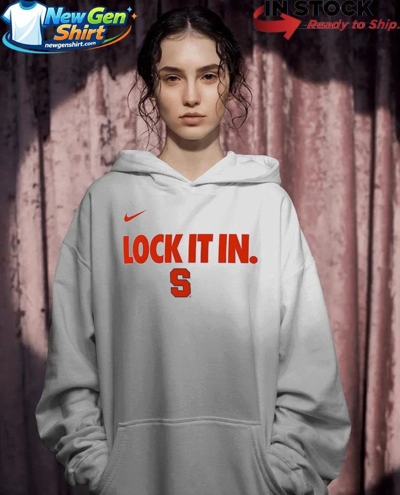 Syracuse Orange Lock It In Shirt