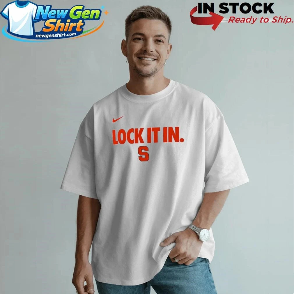 Syracuse Orange Lock It In Shirt