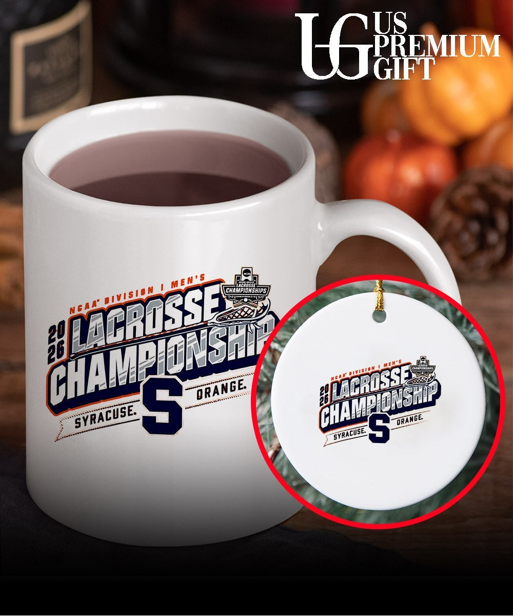Syracuse Orange NCAA Division I Men’s Lacrosse National Championship 2026 shirt