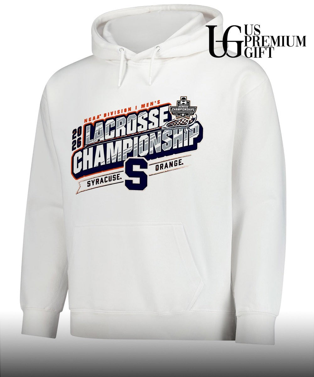 Syracuse Orange NCAA Division I Men’s Lacrosse National Championship 2026 shirt